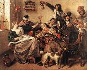 The Artist's Family Jan Steen